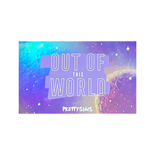 Load image into Gallery viewer, PRETTY SINS EYESHADOW PALETTE 'OUT OF THIS WORLD' LIMITED EDITION