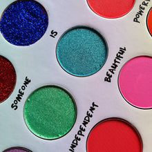 Load image into Gallery viewer, PRETTY SINS EYESHADOW PALETTE - CREATE YOUR OWN IDENTITY LIMITED EDITION