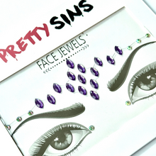 Load image into Gallery viewer, PRETTY SINS FACE GEMS – BARGAIN BUNDLE (SET OF 5)
