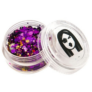 PRETTY SINS FACE AND BODY CHUNKY GLITTER - CONNIE....LIMITED EDITION