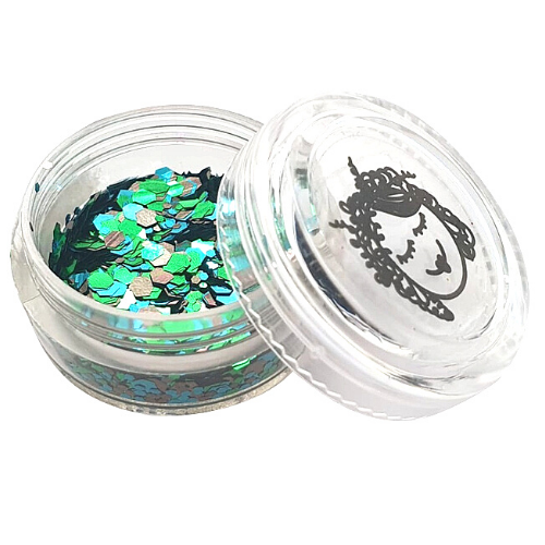 PRETTY SINS FACE AND BODY CHUNKY GLITTER - ROMA...LIMITED EDITION