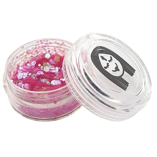 PRETTY SINS FACE AND BODY CHUNKY GLITTER - SYLVIA....LIMITED EDITION