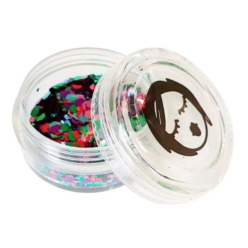 PRETTY SINS FACE AND BODY CHUNKY GLITTER - SUSAN...LIMITED EDITION