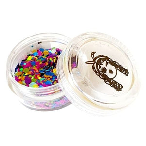 PRETTY SINS FACE AND BODY CHUNKY GLITTER - LAYLA...LIMITED EDITION